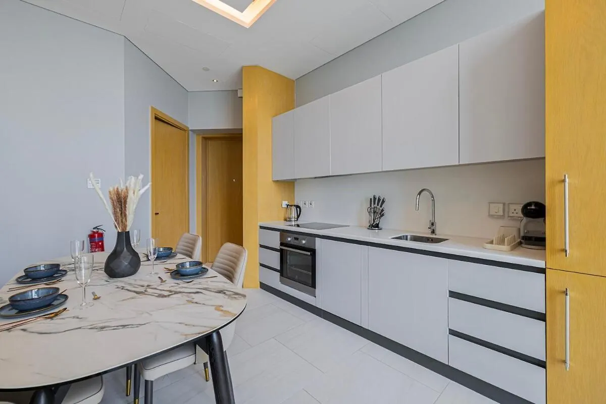 Apartment Luxury One Bedroom Sky Villa With Burj Khalifa View Dubai United Arab Emirates