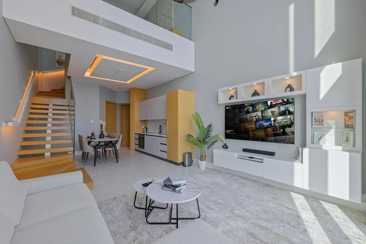 Luxury One Bedroom Sky Villa With Burj Khalifa View location